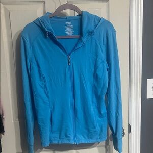 Danskin Teal Zip-Up Jacket